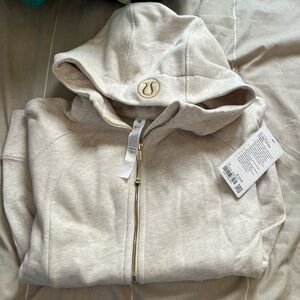 Lululemon Full zip scuba NWT size 14